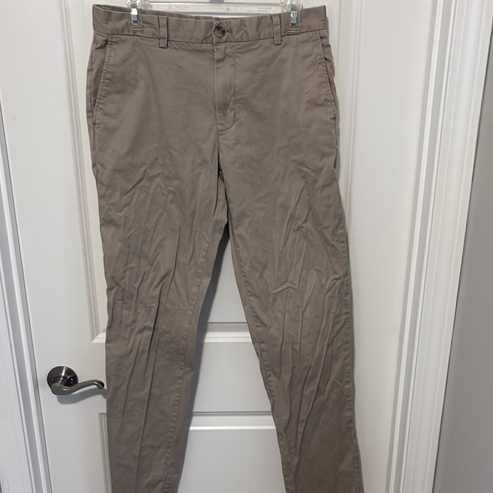 Vineyard Vines Tan Chinos Classic Cotton-Blend